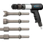 Set daltă pneumatică, 5 piese