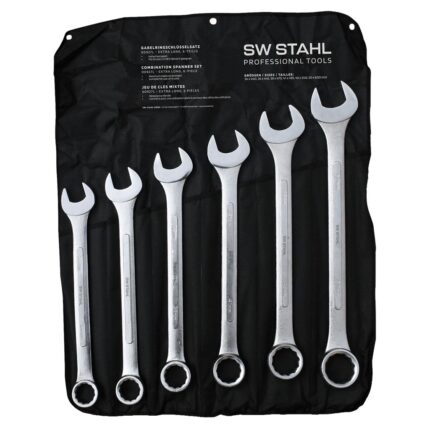 Set chei combinate extra lungi, 6 piese