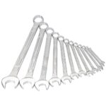 Set de chei combinate inelare – fixe, dimensiune in inch, 12 piese