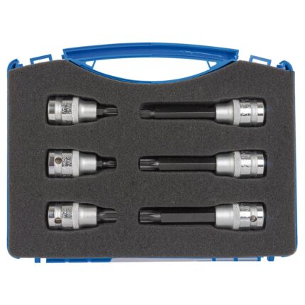 Biti de surubelnita, 1/2", canelura 1/2", M6-M12, 6 piese