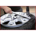 Levier pentru anvelope si montaj cu protectie din plastic, 500 mm