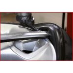 Levier pentru anvelope si montaj cu protectie din plastic, 500 mm