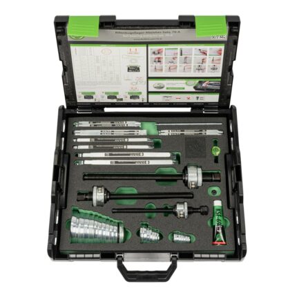 Set de extractoare pentru rulmenti cu bile, 70-A