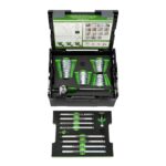 Set de extractoare pentru rulmenti cu bile, 70-B