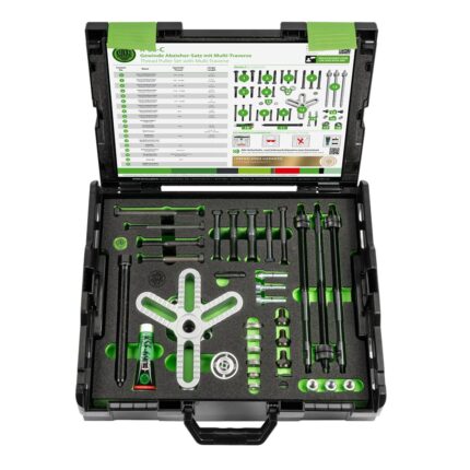 Set de extractoare de suruburi multilaterale, K-68-C