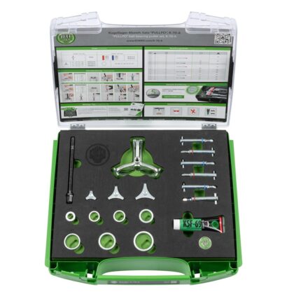 Set extractoare pentru rulmenti cu bile „PULLPO” Ø 10-30 mm, K-70-A