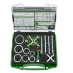 Set extractoare pentru rulmenti cu bile „PULLPO” Ø 17-100 mm, K-70-B