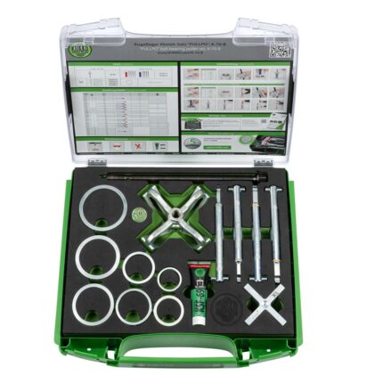 Set extractoare pentru rulmenti cu bile „PULLPO” Ø 17-100 mm, K-70-B