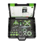 Set extractoare pentru rulmenti cu bile „PULLPO” Ø 10-100 mm, K-70-C