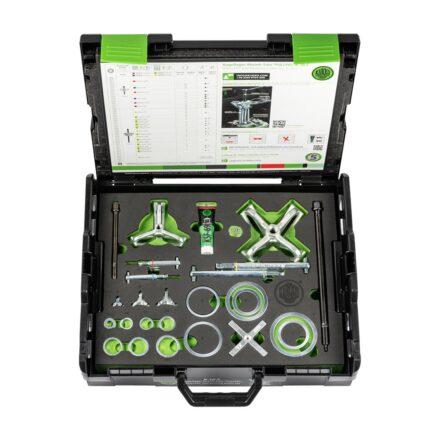 Set extractoare pentru rulmenti cu bile „PULLPO” Ø 10-100 mm, K-70-C
