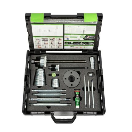 Set extractoare pentru rulmenti, 60 de Piese, KS-70-AK