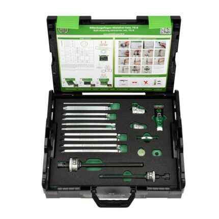 Set de extractoare pentru rulmenti cu bile, 70-K