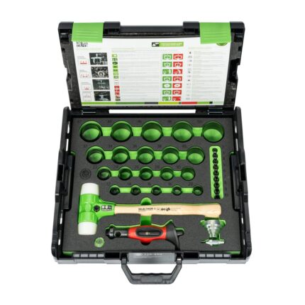 Set de perforatoare inelare, 33 Piese, 326-350