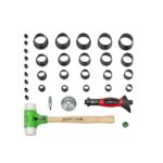 Set de perforatoare inelare, 33 Piese, 326-350 - imagine 2