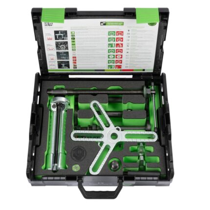 Set de 12 extractoare pentru camasi de cilindru, K-16-B