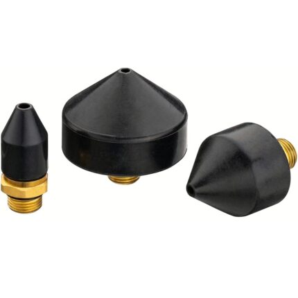 Set conuri pentru pistol de suflat aer, 3 Piese