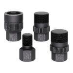 Set adaptoare pentru extractorul de injectoare, 4 Piese